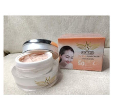 Load image into Gallery viewer, 3 Set powder face foundation white skin No 2 soap collagen sunscreen night cream