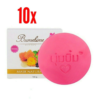 10x Whitening Soap Skin Body Wash & Cleansing Dark Spot Remover Hand Fast Double