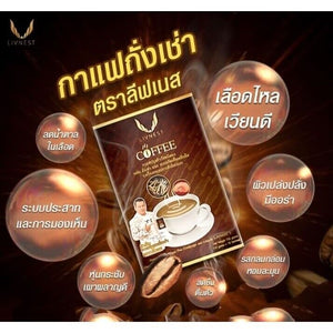 6 Boxes Cordyceps Coffee With Lingzhi Instant Herbal Dietary Supplement Extract