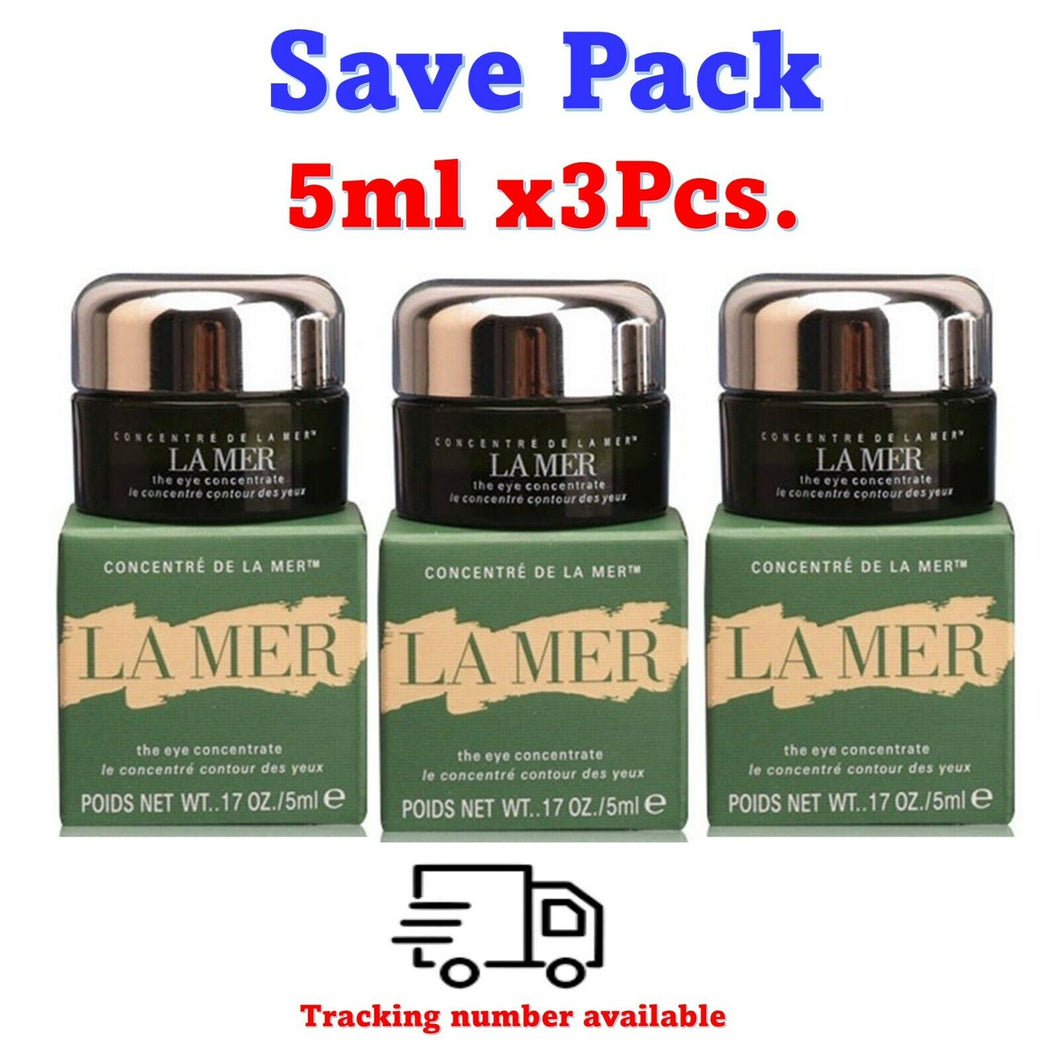 3 pcs. x La Mer the Eye Concentrate 5ml