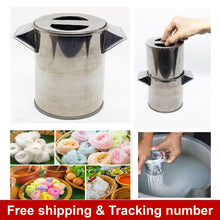 Load image into Gallery viewer, Thai Traditional Maker Rice Noodle Mold Stainless Steel Cookware 4.5 inches