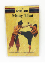 Load image into Gallery viewer, Magnet Muay Thai Boxing Poster Martial arts pic Fridge Collectible Decor 6