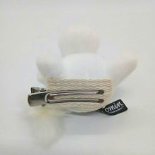 Load image into Gallery viewer, Mini Hourse White Doll Hair Clip Animail Cute 3D Headwear Claw Clamp Hair Gift