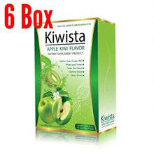 Load image into Gallery viewer, 6X Detox Cleanse Colon Apple Kiwi Flavor Weight Clear Intestinal Toxin Slimming