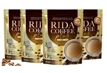 Load image into Gallery viewer, 4x RIDA Coffee Plus MCT Oil Powder Instant Mix Arabica Control Hunger No Sugar