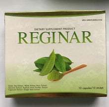 Load image into Gallery viewer, 9 BOX Reginar Dietary Supplement Weight Without No Shabby Reduce lose belly fat
