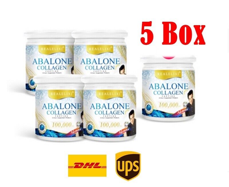 5 Collagen100000mg Firming Skin Nourish Hair Nails Knee Joint Health Supplements