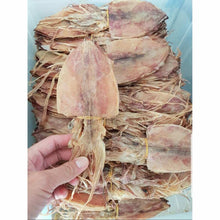 Load image into Gallery viewer, 1000g x Dried Whole Medium Squid Thai Seafood Clean Fresh Snack 4in