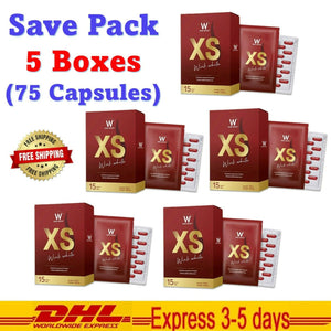 5x Original Wink White XS Morosil S Fat Burn Weight Loss Natural Extracts Shape