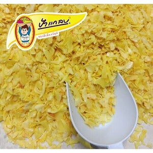 3x Fried Durian Chips Monthong Original Natural Flavor Small Pieces Thai 500g