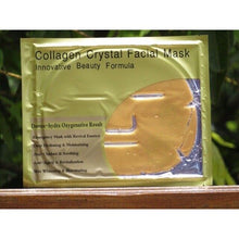 Load image into Gallery viewer, 5x Collagen Crystal Facial Mask Innovative Beauty Formula Moisturizer Skin