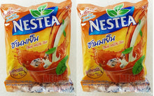 Load image into Gallery viewer, 3X Nestle Nestea Instant Thai Milk Tea Cha Yen Mix Powder 429g (33g x 13 Sachets