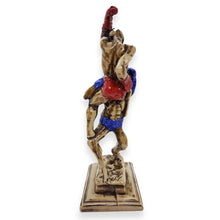 Load image into Gallery viewer, Vintage Resin Paint Statue Muay Thai Gift Boxing Figure Sculpture Decor Souvenir