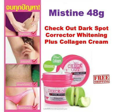 Mistine Collagen New e Plus Skin Body Vit Care Natural Ingredient 48g