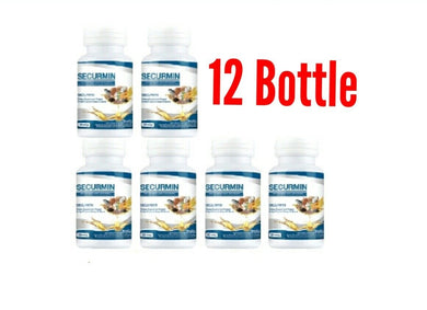 12X Cold pressed Oil Securmin Natural Extract Sesame Bran Nourishing Bone Joint