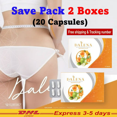 2x Dalena Dietary Supplements New Shape Block Burn Build Weight Loss Control