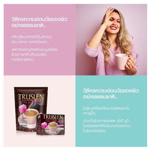 Load image into Gallery viewer, 3 x Truslen Coffee Collagen Plus Control Weight Break Down Fat Slimming No Sugar
