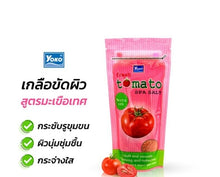 Load image into Gallery viewer, 12 Bag Nourishing Whitening Skin Exfoliating Body Scrub Tomato SPA Salt 300g