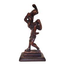Load image into Gallery viewer, Vintage Resin Statue Muay Thai Gift Kick Boxing Figure Sculpture Decor Souvenir