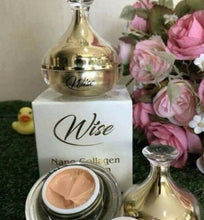 Load image into Gallery viewer, 6Box Wise Nano Collagen Sunscreen Cream For Face Waterproof Sunblock SPF50 PA+++