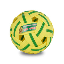 Load image into Gallery viewer, Rattan ball sepak takraw kick volleyball new training sport game yellow green
