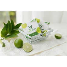 Load image into Gallery viewer, 4x Natural Herbs Lime Soap Anti Aging Spots Smooth Aura Radiant Skin Face 80g