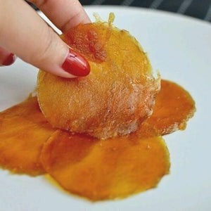 Dried Fruit Mango Sheet Roll Thai Delicious Sun Healthy Chewing Sweet Sour Snack