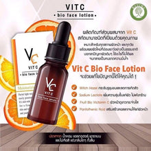 Load image into Gallery viewer, VC Vit C Bio Face Serum Build Collagen Radiant Aura Skin Reduce Wrinkles (10ml)