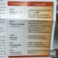 Load image into Gallery viewer, LINHZHIMIN Dietary Supplement Red Reish Extract Linhzhi Mushroom Healthy (3Pcs)