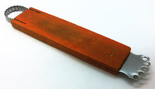 Load image into Gallery viewer, Thai Tools Kitchen Coconut 2 in 1 Scraper Shredder Vintage Wooden Grater Hand