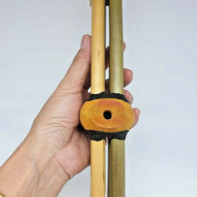 Load image into Gallery viewer, KAN Thai Bamboo Khaen Harmonica Isan Laos Music Instrument Beginner Crafted VTG