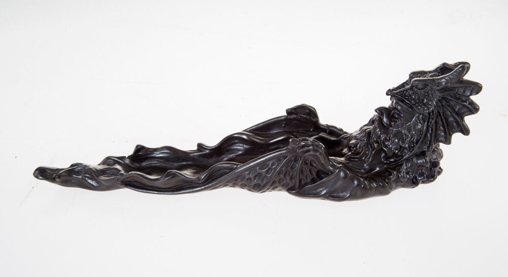 Incense Holder Chinese god Resin Carved Candle Joss Stick Decor Collectible Spa