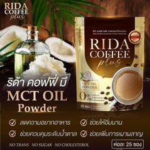 Load image into Gallery viewer, 4x RIDA Coffee Plus MCT Oil Powder Instant Mix Arabica Control Hunger No Sugar