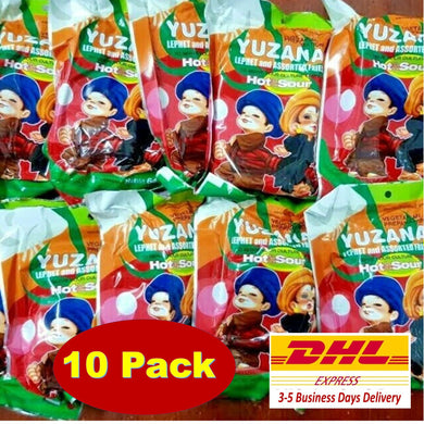 10x Yuzana LePhet Myanmar Pickled Tea Leaves Thai Food Salad Picnic Cook Party