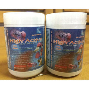 High Active Mineral fish Cichids Goldfish Food Competition Flowerhorn Betta Koi