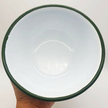 Load image into Gallery viewer, Rare Chicken Enamelware Enamel Mug Cup Bowl Camping Animal Pet Two Pieces Set