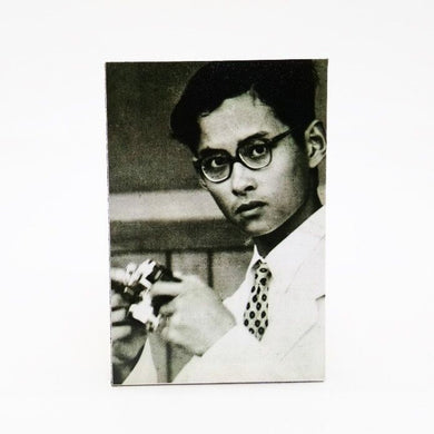 Majesty King Bhumibol Adulyadej Rama 9 Thailand Ver.13 pic Design Poster Magnet