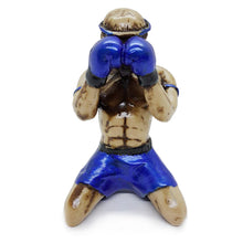 Load image into Gallery viewer, Vintage Resin Paint Statue Muay Thai Gift Boxing Figure Sculpture Decor Souvenir