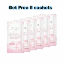 Load image into Gallery viewer, SEWA Insam Essence Age Serum Anti Aging Radiant Radiance Aura Skin Lifting Set