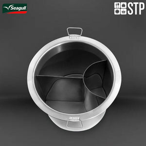 Thai noodle soup pot Stockpot Seagull Brand Value Max3 holes Stainless Steel DHL