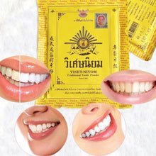 Load image into Gallery viewer, 10x VISET NIYOM Traditional Classic Herbal Toothpaste Powder Natural 40g