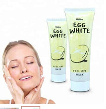 Load image into Gallery viewer, 6X Mistine Egg White Blackhead Remover Peel Off Facial Cleaning Black Face Mask