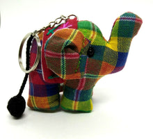 Load image into Gallery viewer, Keyring Elephant Scott V.5 Hand sewing Doll charm cute keychain animal lover