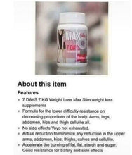 Load image into Gallery viewer, 3x MAX Slim Detox Weight Dietary Supplement 7 Days 7KG Appetite Suppressant ming