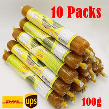 Load image into Gallery viewer, 10x Monthong Durian Paste Thai Snack Food Delicious durian tastedurian food 100g