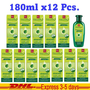 12x BSC Falles Reviving Shampoo Kaffir Lime Hair Loss Prevention Extra Soft DHL