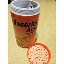 Load image into Gallery viewer, PATAR Ascorbic Acid TABLETS Vitamin C Orange Flavor 50mg (1000 Tablets)
