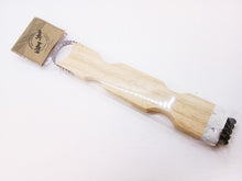 Load image into Gallery viewer, Thai Tools Kitchen Coconut Scraper Wood Shredder Vintage Grater Handmade Wooden