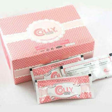 Load image into Gallery viewer, Colly Pink Collagen 6000 mg Strawberry Flavor Drink Collagen Peptide