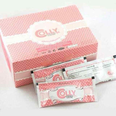 Colly Pink Collagen 6000 mg Strawberry Flavor Drink Collagen Peptide